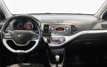 KIA Picanto II, 2016 год, 1 150 000 рублей, 6 фотография