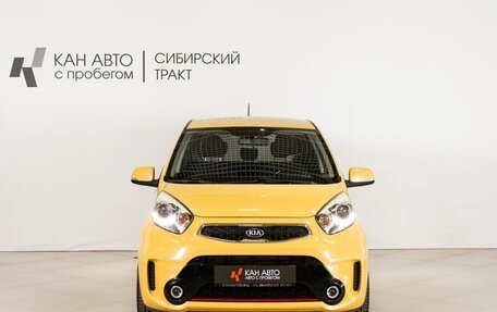 KIA Picanto II, 2016 год, 1 150 000 рублей, 2 фотография