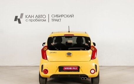 KIA Picanto II, 2016 год, 1 150 000 рублей, 4 фотография
