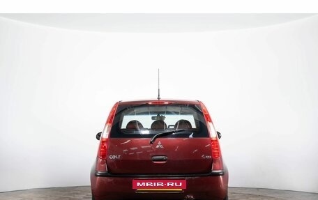 Mitsubishi Colt VI рестайлинг, 2005 год, 399 000 рублей, 5 фотография
