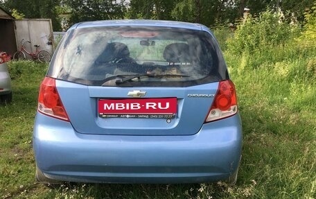Chevrolet Aveo III, 2004 год, 300 000 рублей, 4 фотография