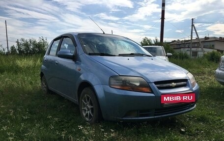 Chevrolet Aveo III, 2004 год, 300 000 рублей, 2 фотография