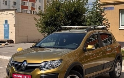 Renault Sandero II рестайлинг, 2018 год, 1 030 000 рублей, 1 фотография
