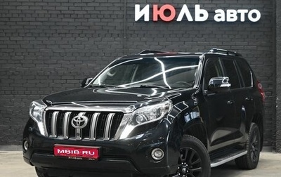 Toyota Land Cruiser Prado 150 рестайлинг 2, 2017 год, 4 350 000 рублей, 1 фотография