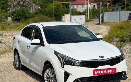 KIA Rio IV, 2020 год, 1 150 000 рублей, 1 фотография