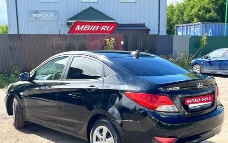 Hyundai Solaris II рестайлинг, 2012 год, 750 000 рублей, 3 фотография