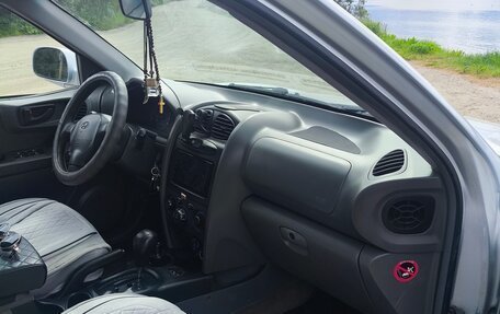 Hyundai Santa Fe III рестайлинг, 2001 год, 490 000 рублей, 16 фотография