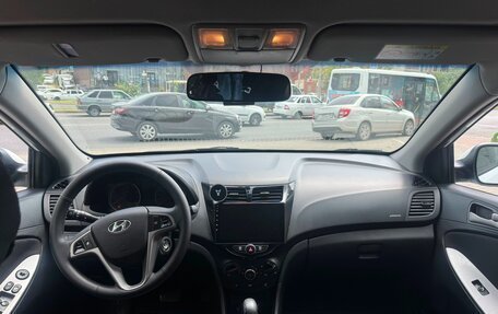 Hyundai Solaris II рестайлинг, 2015 год, 865 000 рублей, 6 фотография