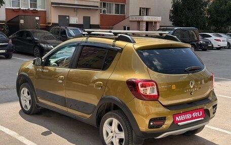 Renault Sandero II рестайлинг, 2018 год, 1 030 000 рублей, 10 фотография