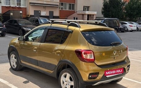 Renault Sandero II рестайлинг, 2018 год, 1 030 000 рублей, 9 фотография