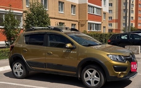 Renault Sandero II рестайлинг, 2018 год, 1 030 000 рублей, 5 фотография