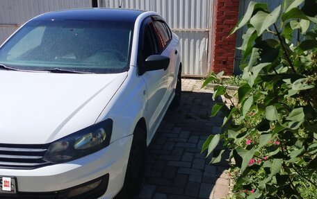 Volkswagen Polo VI (EU Market), 2018 год, 550 000 рублей, 4 фотография