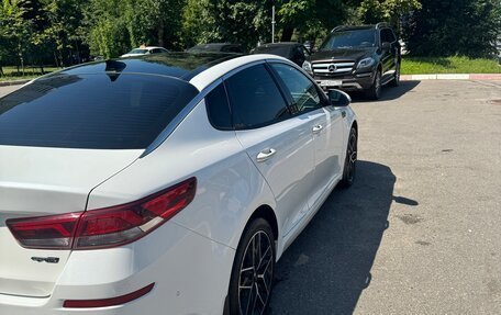 KIA Optima IV, 2018 год, 2 299 000 рублей, 5 фотография