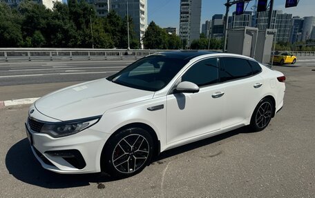KIA Optima IV, 2018 год, 2 299 000 рублей, 8 фотография