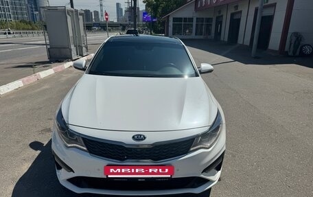 KIA Optima IV, 2018 год, 2 299 000 рублей, 9 фотография