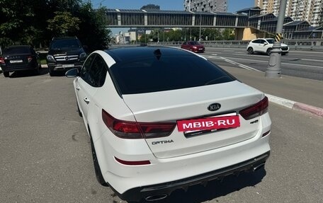 KIA Optima IV, 2018 год, 2 299 000 рублей, 7 фотография