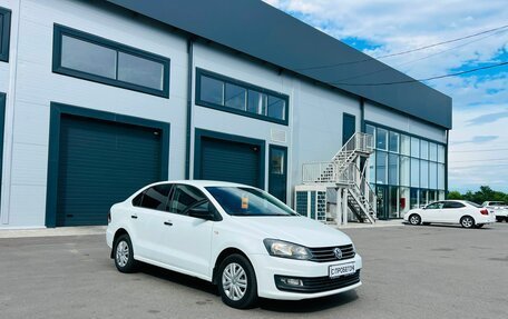 Volkswagen Polo VI (EU Market), 2017 год, 809 000 рублей, 8 фотография