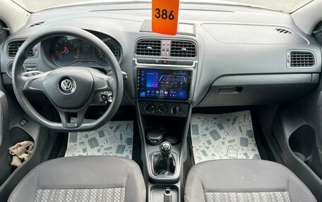 Volkswagen Polo VI (EU Market), 2017 год, 809 000 рублей, 16 фотография