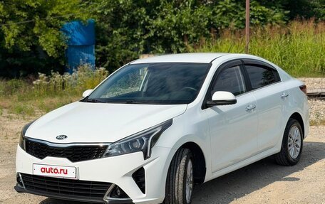 KIA Rio IV, 2020 год, 1 150 000 рублей, 2 фотография