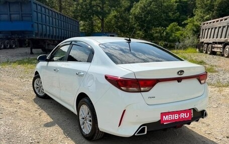 KIA Rio IV, 2020 год, 1 150 000 рублей, 6 фотография