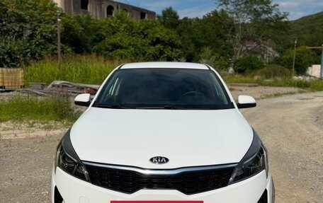 KIA Rio IV, 2020 год, 1 150 000 рублей, 3 фотография