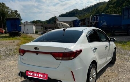 KIA Rio IV, 2020 год, 1 150 000 рублей, 4 фотография