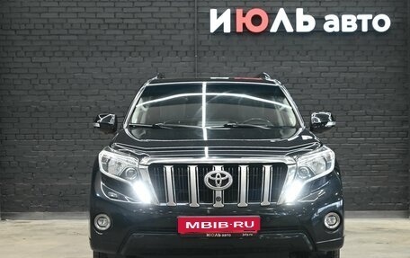 Toyota Land Cruiser Prado 150 рестайлинг 2, 2017 год, 4 350 000 рублей, 2 фотография