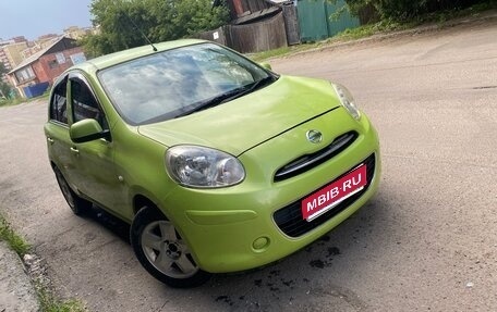 Nissan March IV, 2012 год, 480 000 рублей, 1 фотография