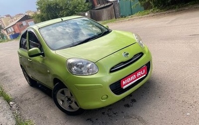 Nissan March IV, 2012 год, 480 000 рублей, 1 фотография