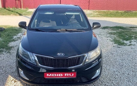 KIA Rio III рестайлинг, 2012 год, 950 000 рублей, 1 фотография