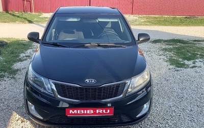 KIA Rio III рестайлинг, 2012 год, 950 000 рублей, 1 фотография