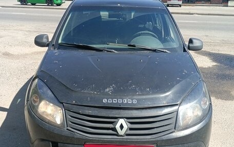 Renault Sandero I, 2010 год, 250 000 рублей, 1 фотография