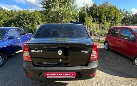 Renault Logan I, 2010 год, 225 000 рублей, 5 фотография