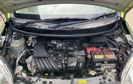 Nissan March IV, 2012 год, 480 000 рублей, 6 фотография