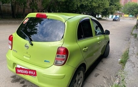 Nissan March IV, 2012 год, 480 000 рублей, 4 фотография
