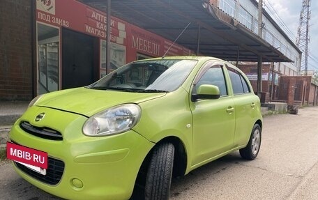Nissan March IV, 2012 год, 480 000 рублей, 2 фотография