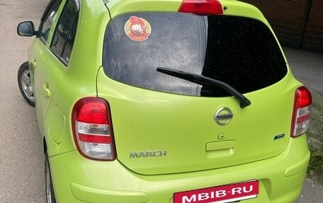 Nissan March IV, 2012 год, 480 000 рублей, 3 фотография