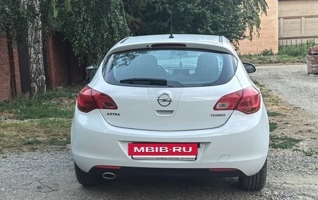 Opel Astra J, 2012 год, 980 000 рублей, 5 фотография