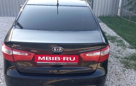KIA Rio III рестайлинг, 2012 год, 950 000 рублей, 4 фотография