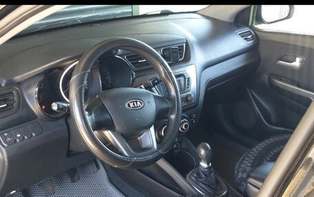 KIA Rio III рестайлинг, 2012 год, 950 000 рублей, 5 фотография