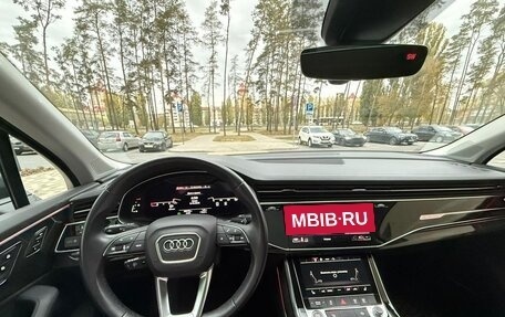 Audi Q7, 2023 год, 7 680 000 рублей, 13 фотография
