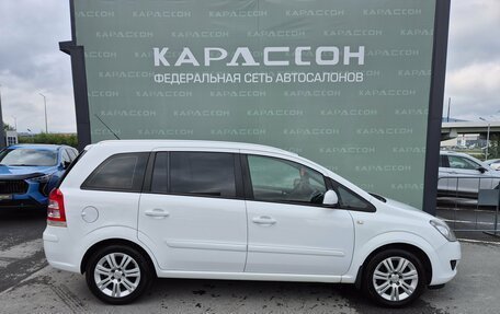 Opel Zafira B, 2012 год, 680 000 рублей, 4 фотография