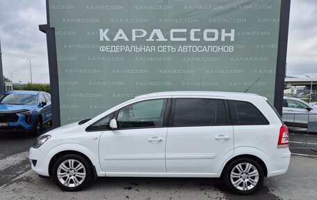 Opel Zafira B, 2012 год, 680 000 рублей, 3 фотография