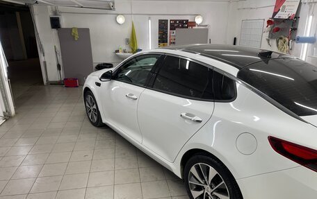 KIA Optima IV, 2016 год, 1 770 000 рублей, 5 фотография