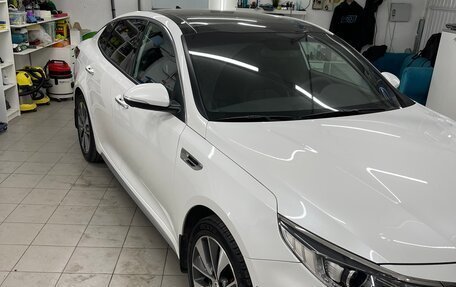 KIA Optima IV, 2016 год, 1 770 000 рублей, 3 фотография