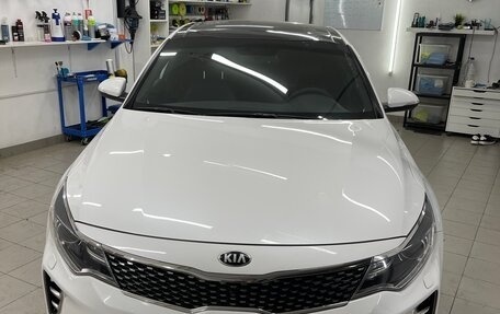 KIA Optima IV, 2016 год, 1 770 000 рублей, 4 фотография