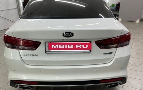 KIA Optima IV, 2016 год, 1 770 000 рублей, 6 фотография