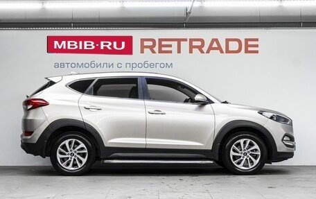 Hyundai Tucson III, 2017 год, 1 890 000 рублей, 5 фотография