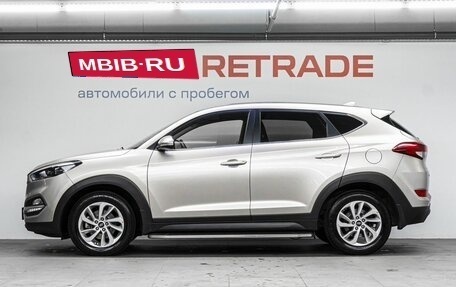 Hyundai Tucson III, 2017 год, 1 890 000 рублей, 9 фотография