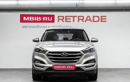 Hyundai Tucson III, 2017 год, 1 890 000 рублей, 3 фотография